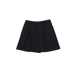 月泠泠YUELINGLING 「虚静」月牙分割直筒中裤