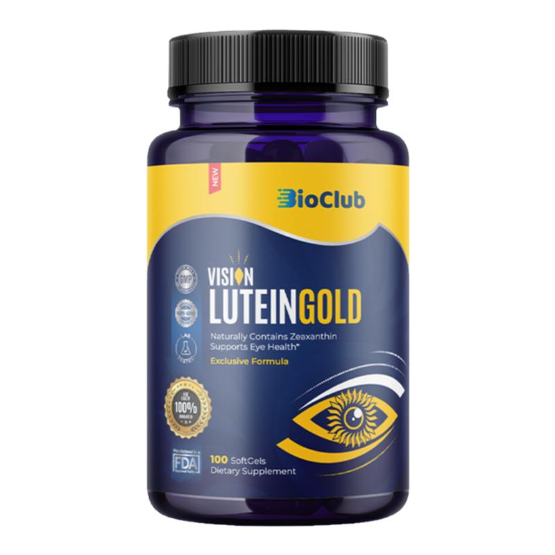美国BioClub叶黄素胶囊4叶黄素