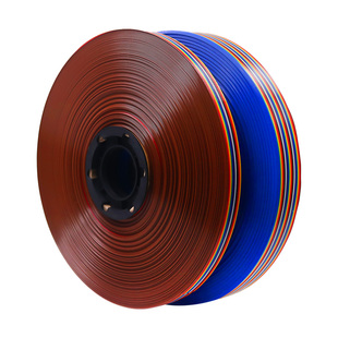 jiezhu杰铸品牌UL2651灰排线扁平线JTAG线缆LED显示屏排线PH1.27