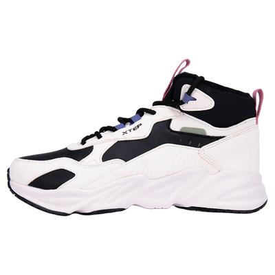 特步保暖棉鞋运动鞋冬季女鞋加绒