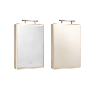 京东京造 菜板 双面分切砧板316L不锈钢家用案板【抗菌防霉】