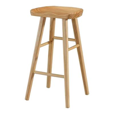 实木高脚吧台桌家用客厅高脚桌