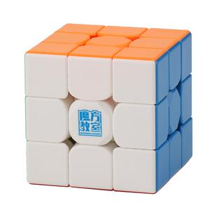 魔域super rs3m魔方玩具三阶磁力益智玩具全套套装磁悬浮球轴定位
