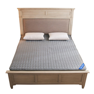 罗兰家纺四季床垫软垫家用卧室保护垫防滑床褥子垫被子双人可水洗