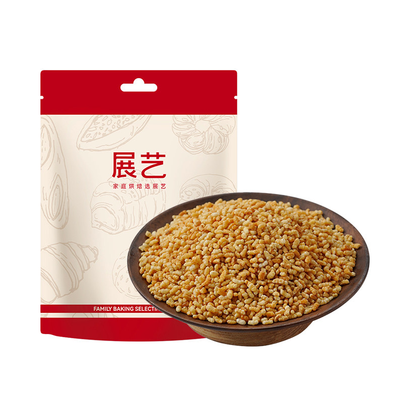 展艺熟玄米250g烘焙专用