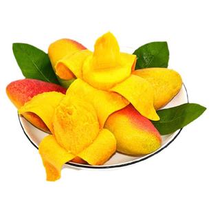 攀枝花小红贵妃芒树上熟10斤现摘现发新鲜孕妇水果红金龙大果芒果