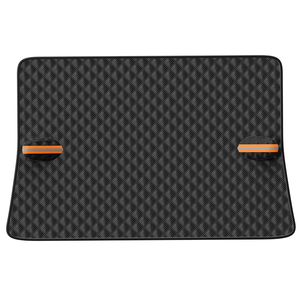 汽车车衣冬天加厚防雪防冻半车罩