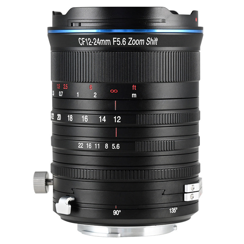 老蛙老蛙12-24mm F5.6超广角变焦移轴镜头半画幅相机建筑风景1224