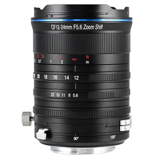 老蛙老蛙12-24mm F5.6超广角变焦移轴镜头半画幅相机建筑风景1224