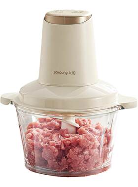 九阳绞肉机家用小型全自电动打肉馅搅拌饺碎多功能料理机烹饪机新
