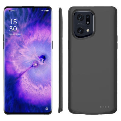 适用OPPOFindX5大容量背夹充电宝