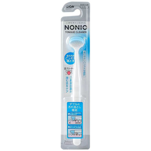 日本狮王nonio舌苔刷清洁器软毛刮舌头去口臭神器成人啫喱膏便携