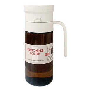 归味油壶家用大容量密封避光防漏油玻璃油瓶重力自动开合壶食品级