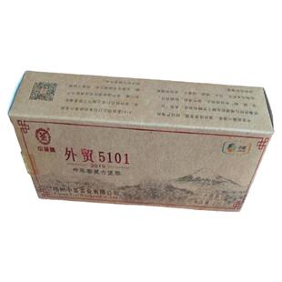 中茶六堡茶外贸5101中粮窖藏2017陈200g纸盒装参香广西梧州特级茶