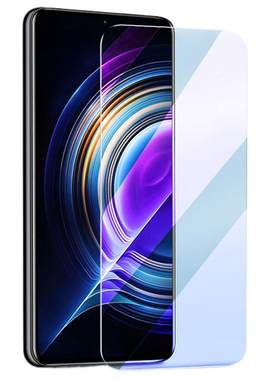 适用小米redmi红米K20 K30 K40 K50 K60 K70 K80 K90 S E Pro +钢化膜至尊版ultra全屏手机膜保护膜黑边贴膜