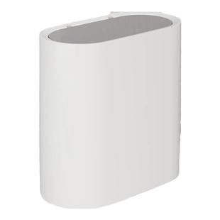 夹缝垃圾桶家用客厅轻奢高档大号纸篓厨房窄缝按压带盖厕所卫生桶