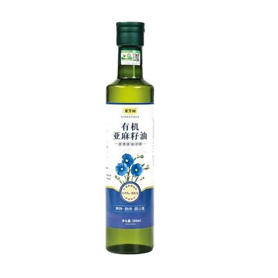 荃芳味有机亚麻籽油冷榨凉拌热炒