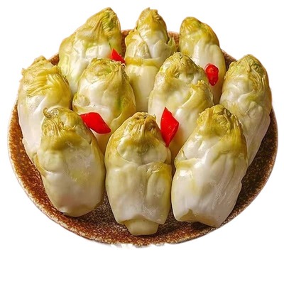 木鱼山即食酸辣儿菜|千人加购