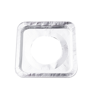 加厚煤气灶防油垫贴燃气灶保护贴纸厨房圆形灶台罩锡纸圈铝箔纸炉