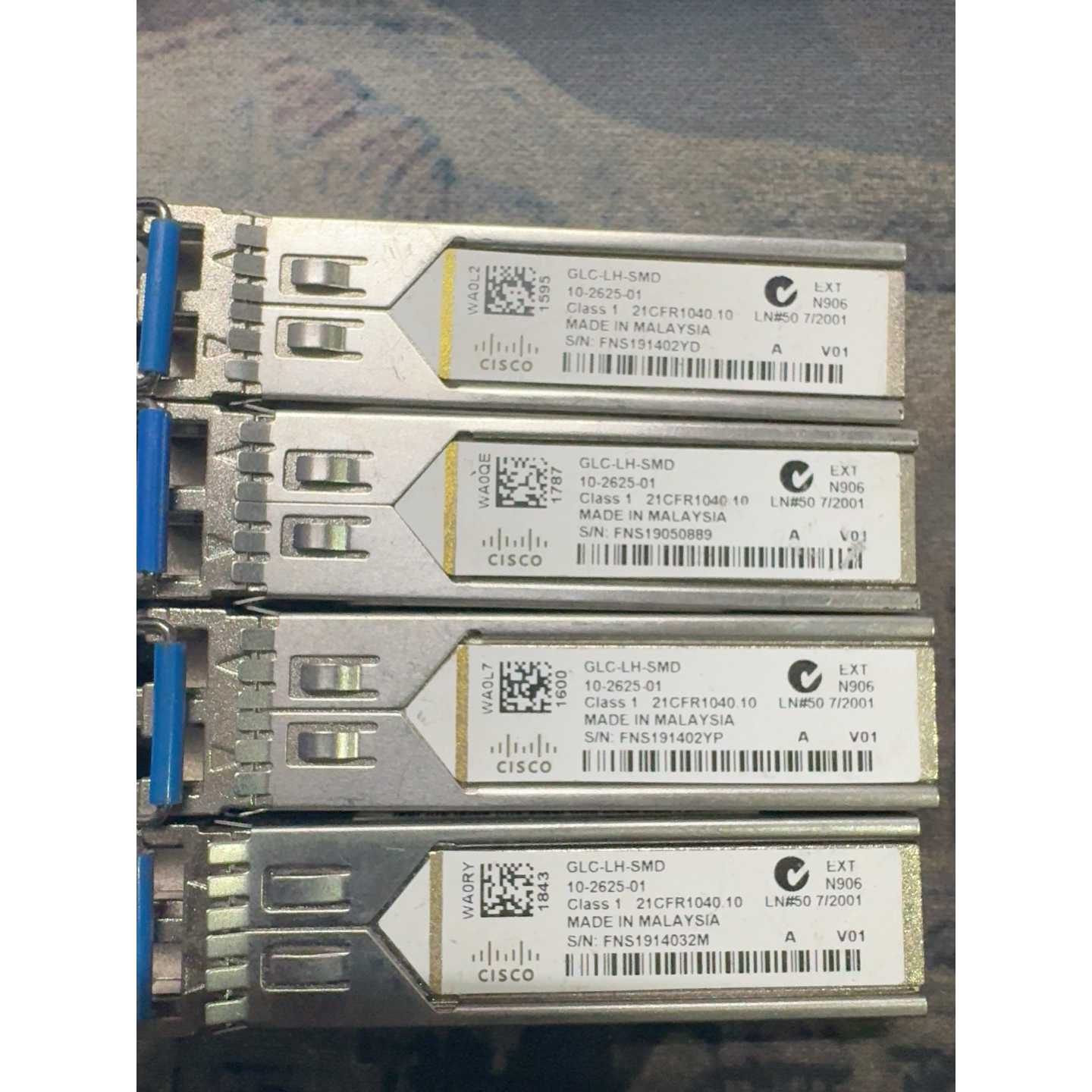 议价思科光模块GLCLHSMD拆机模块实物图成色漂亮可维修