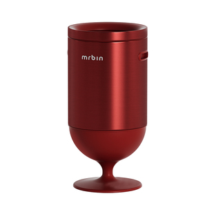 麦桶桶无盖垃圾桶家用新款红酒杯客厅厨房轻奢高档大高颜值免弯腰