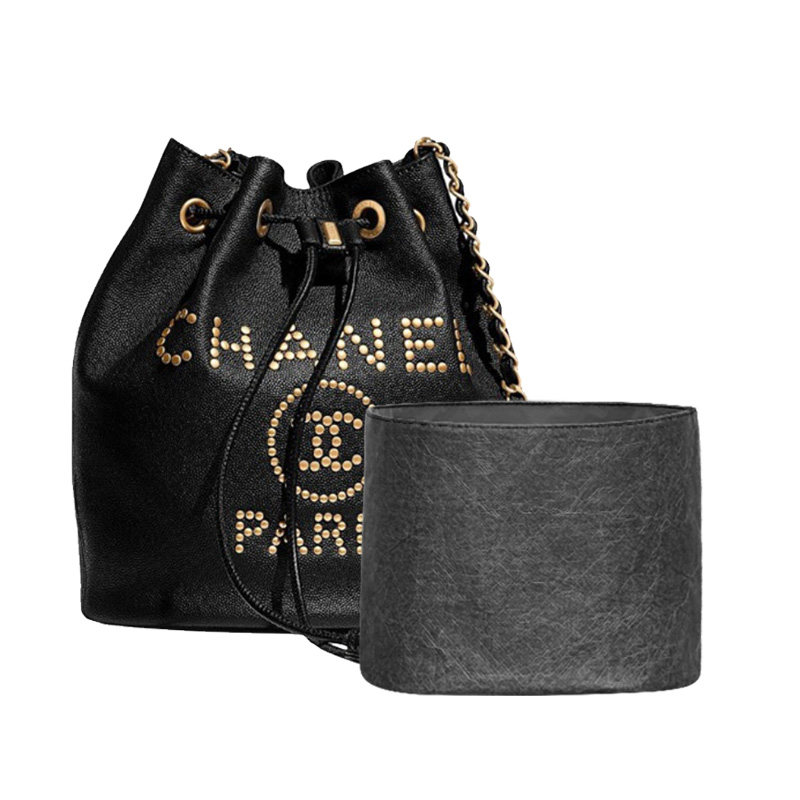 适用chanel香奈儿斜挎水桶包内胆包杜邦收纳整理内衬防水撑型轻薄
