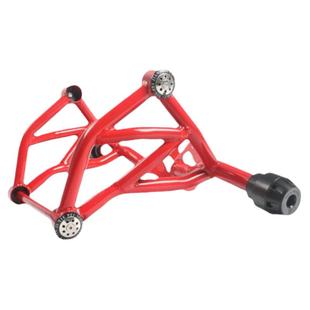 适用于豪爵DR150摩托HJ150-10A保险杠街车改装护杠防摔竞技杠护膝