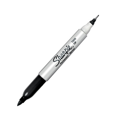 sharpie美国三福无尘盒装记号笔