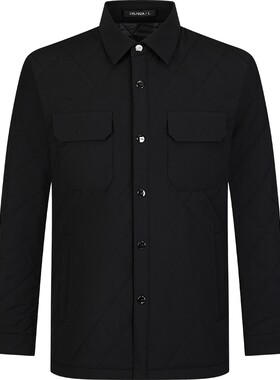 柒牌工装棉服男款2023新款中年