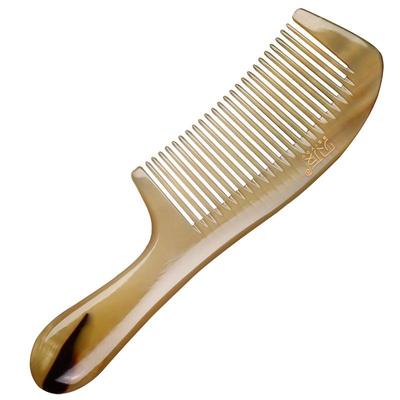 牛角梳子正品加厚女士长发专用