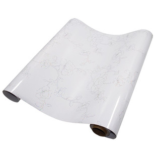 橱柜门贴纸防水防油 自粘翻新 北欧厨房柜门烤漆白色粘贴门板贴