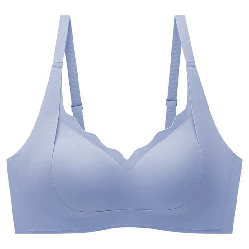 润微提拉内衣女小胸聚拢上托收副乳防下垂无痕显大全罩杯文胸罩