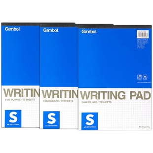 国誉KOKUYO学生用加厚横线草稿本美术生专用空白速写本简约方格上翻本A4/A5/A6 大学生数学笔记本拍纸本