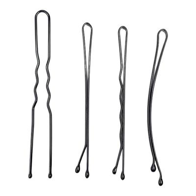 影楼盘发专用！黑夹混装造型夹