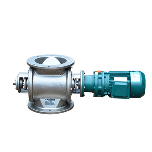 常州整体不锈钢304关风机星型卸料器闭风器叶轮给料机锁气卸灰阀