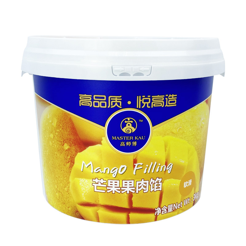 高师傅芒果果肉馅烘焙