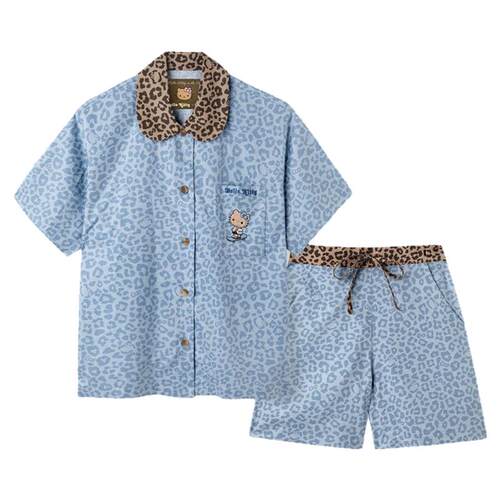 tbh野兽派家居三丽鸥Hello Kitty天丝棉家居服套装可外穿女士睡衣