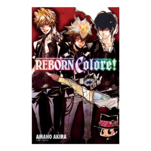 【现货】家庭教师REBORN 官方视觉书 REBORN Colore! 家庭教師ヒットマンREBORN! 公式ビジュアルブック 天野明