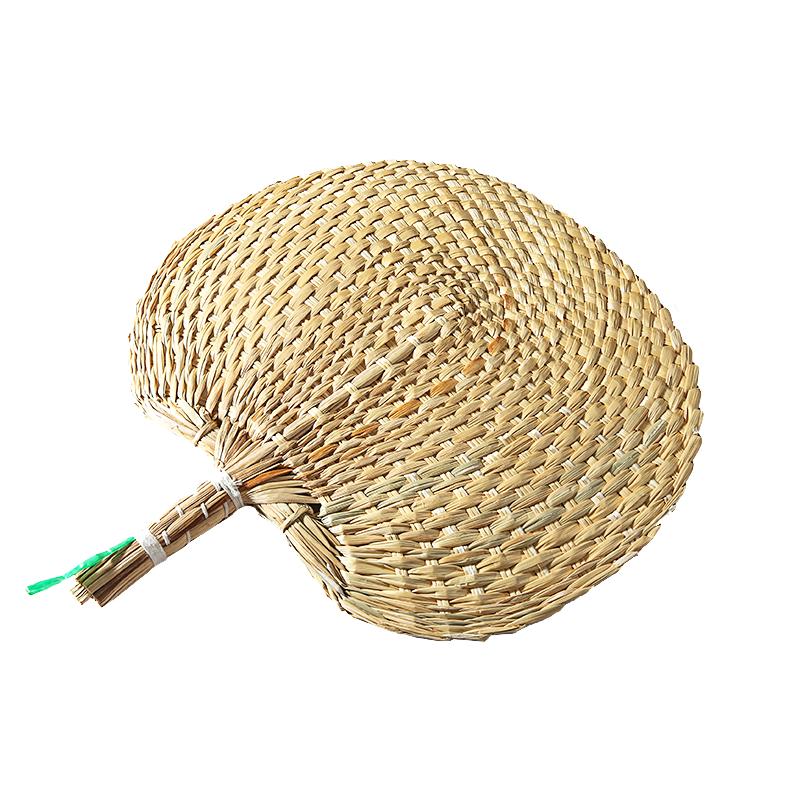 精品夏天大蒲草扇手编棕叶扇老人宝宝手摇纳凉驱蚊扇舞蹈装饰包邮