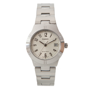 卡西欧Casio正品女表 小盘简约时尚防水石英手表LTP-1241D-7A2