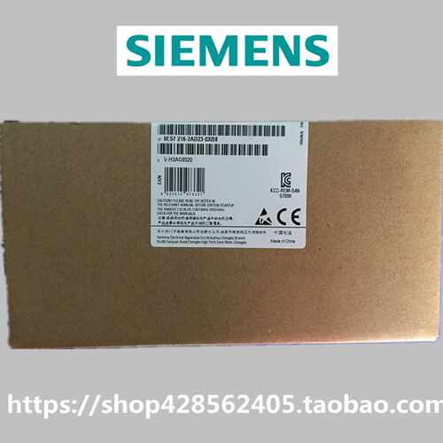 议价6ES7216-2AD23/2BD23-0XB8西门子CPU226继电器/晶体管24输入/