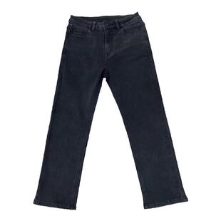 BBH胖mm大码牛仔裤女春秋季新款胖妹妹梨形身材显瘦裤子直筒长裤