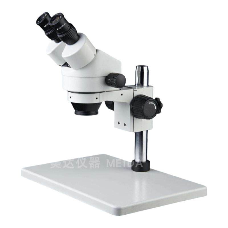 手机维修工业变倍对焦体视显微镜 双目镜高清高倍7-90180倍放大