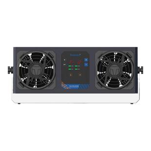 TRONOVO埃用TF4040工业除静电离子风机自动清洁通讯高频离子风扇