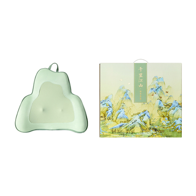 宫廷宝贝千里江山腰部按摩仪