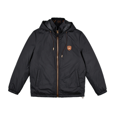 雷迪波尔品牌定制胸章羽绒服