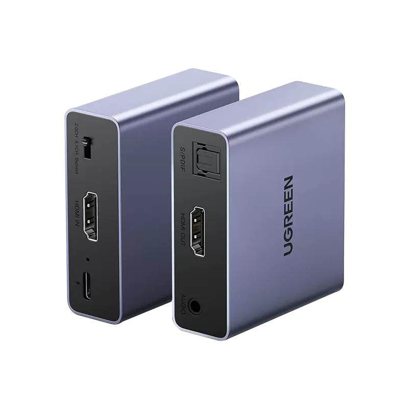 绿联hdmi音频分离器8K60Hz超高清