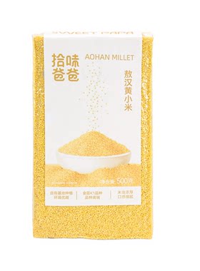 拾味爸爸敖汉黄小米天然营养粥粗粮米