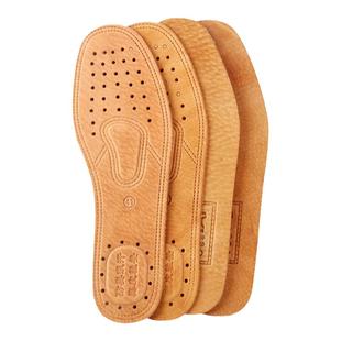 加厚真皮鞋垫男吸防透气防猪皮牛皮鞋垫皮运动鞋垫舒适软底汗