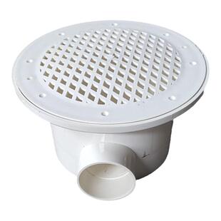 帆布锦鲤鱼池排水底部排污鱼马桶75 110养鱼池配件过滤系统通用型